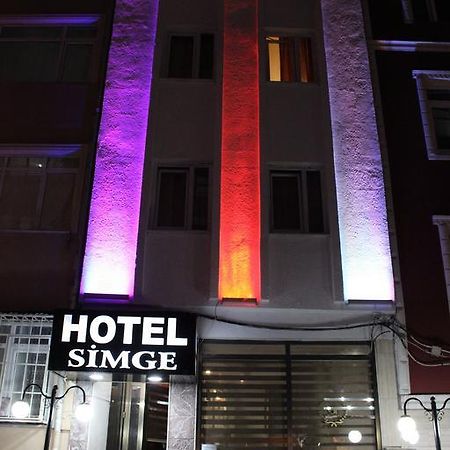 Simge Hotel Istanbul Exterior photo