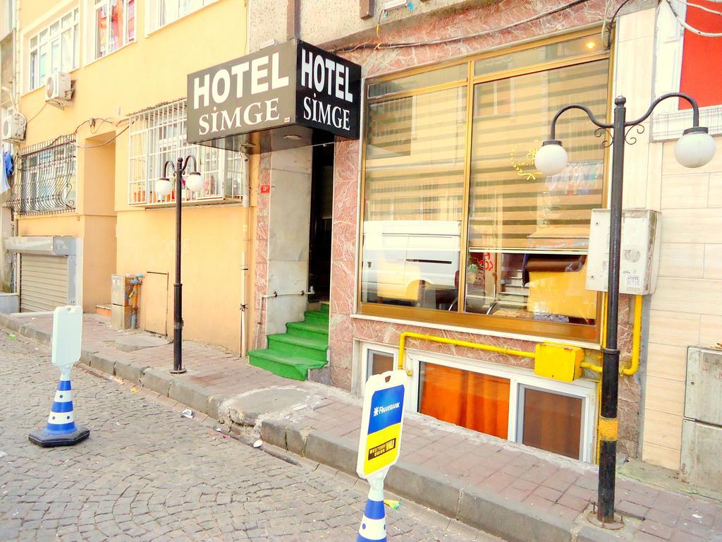 Simge Hotel Istanbul Exterior photo