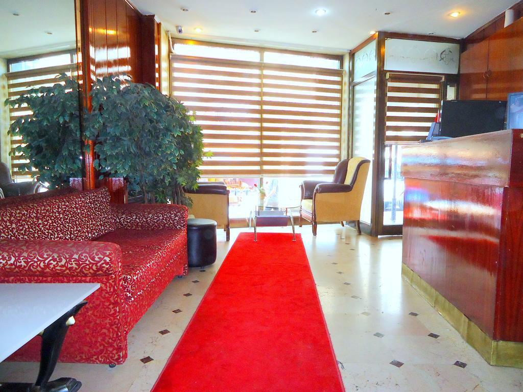 Simge Hotel Istanbul Exterior photo