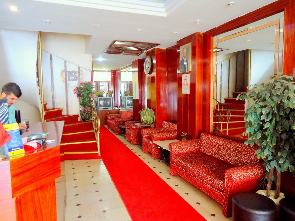 Simge Hotel Istanbul Exterior photo