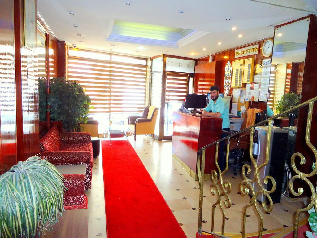 Simge Hotel Istanbul Exterior photo