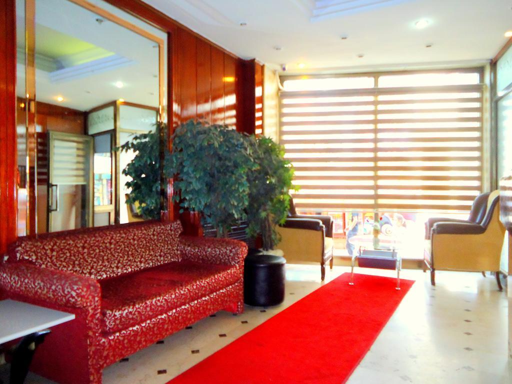 Simge Hotel Istanbul Exterior photo