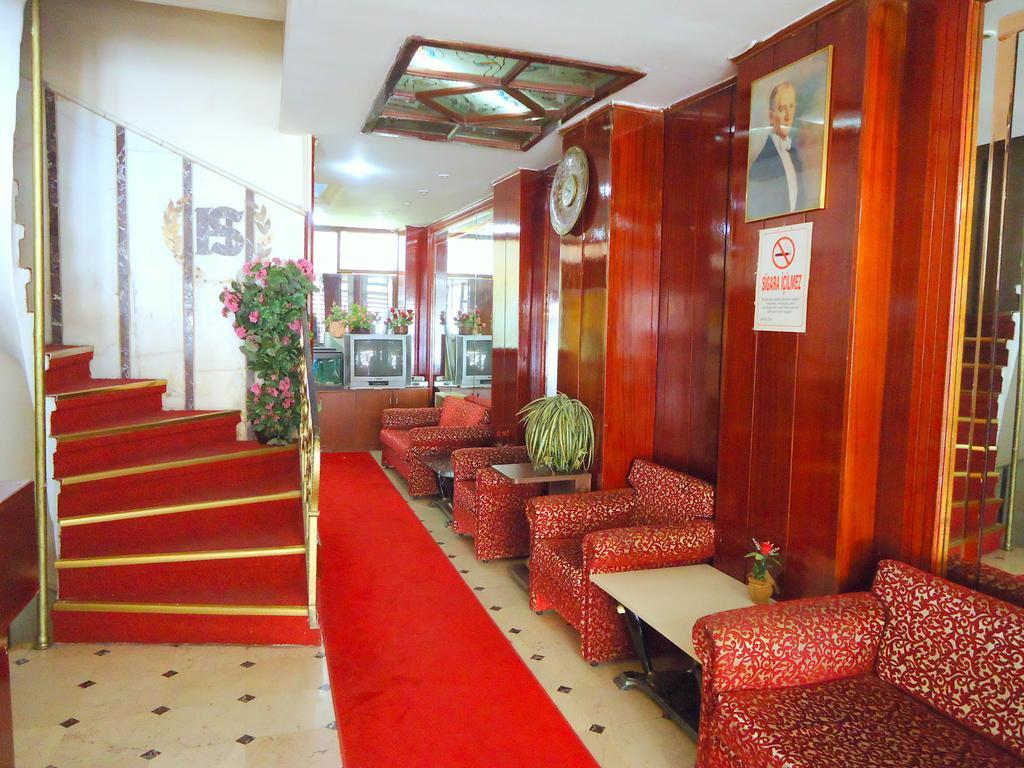 Simge Hotel Istanbul Exterior photo