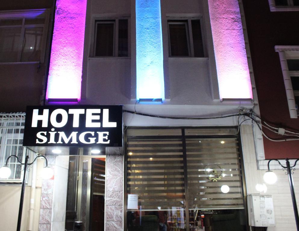 Simge Hotel Istanbul Exterior photo