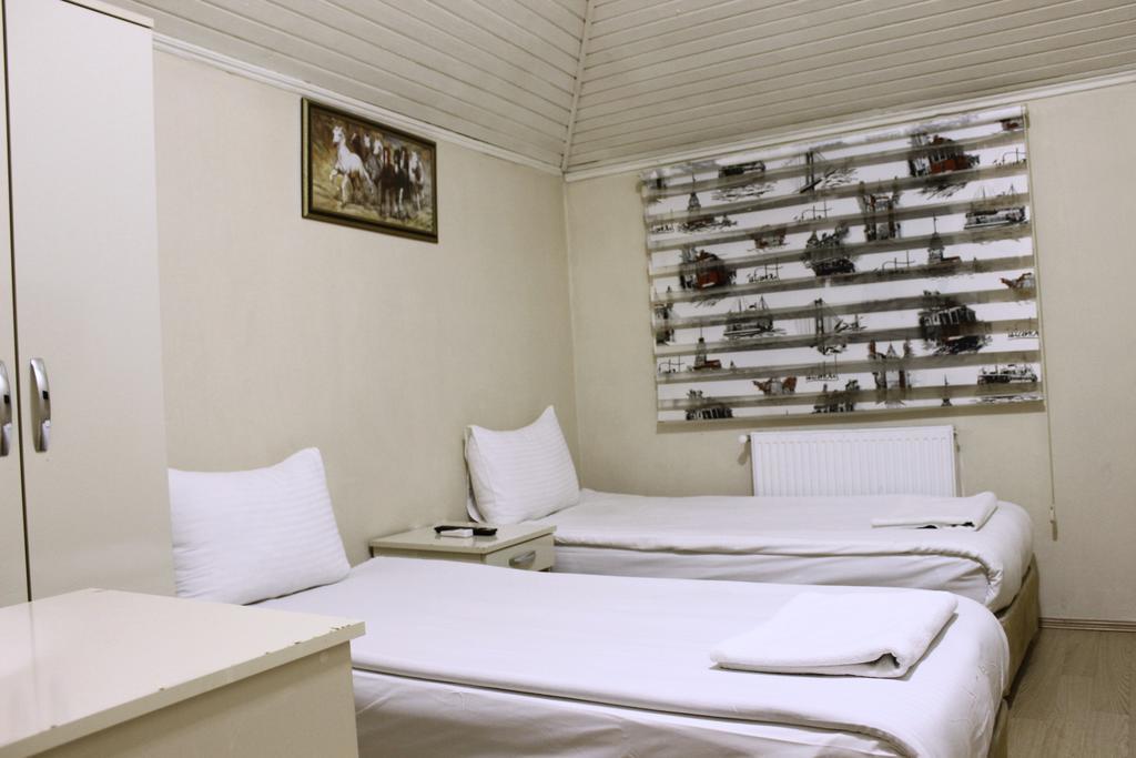 Simge Hotel Istanbul Exterior photo