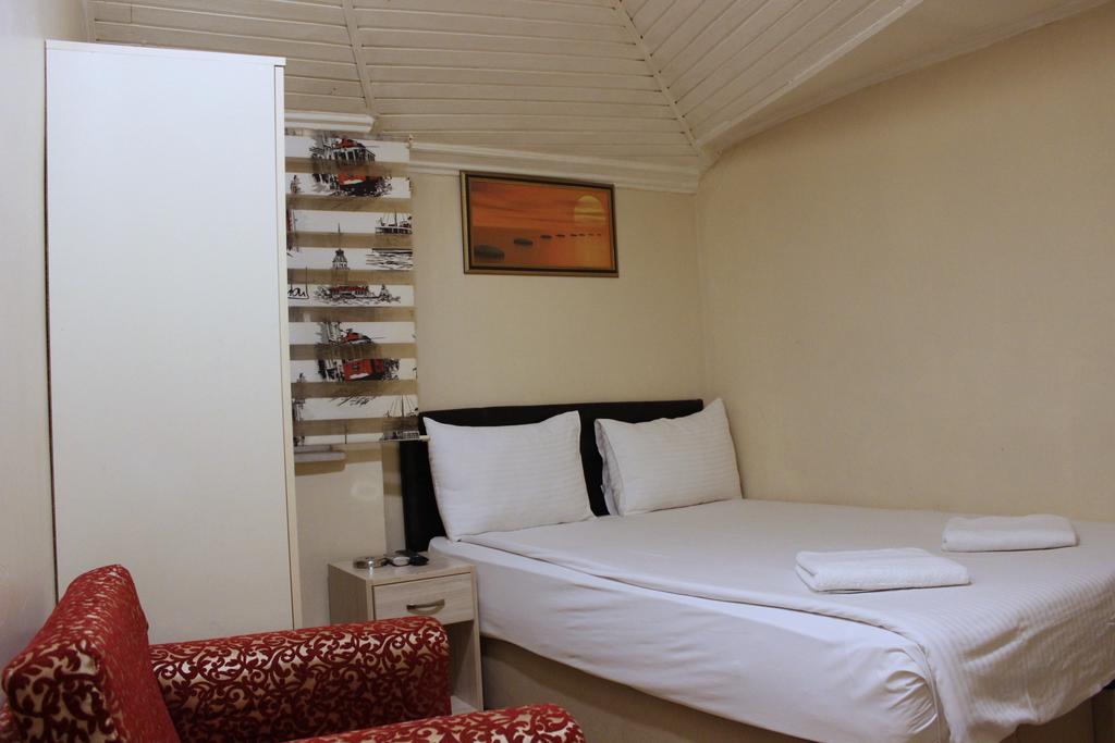 Simge Hotel Istanbul Exterior photo