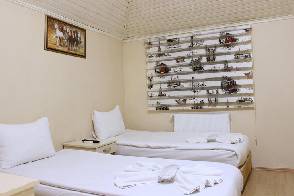 Simge Hotel Istanbul Exterior photo
