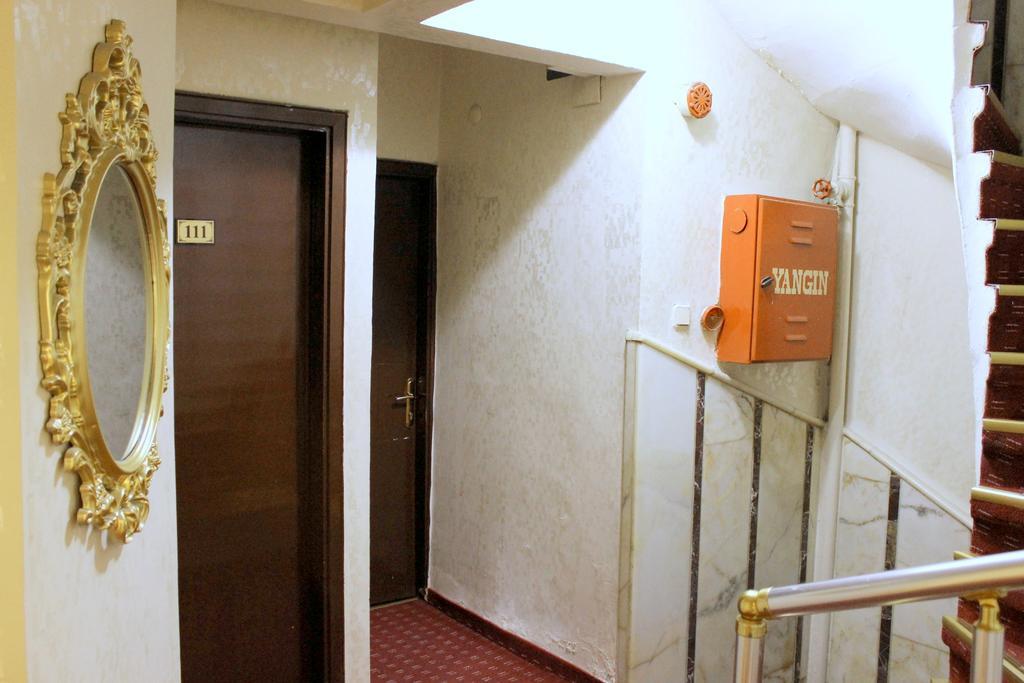 Simge Hotel Istanbul Exterior photo