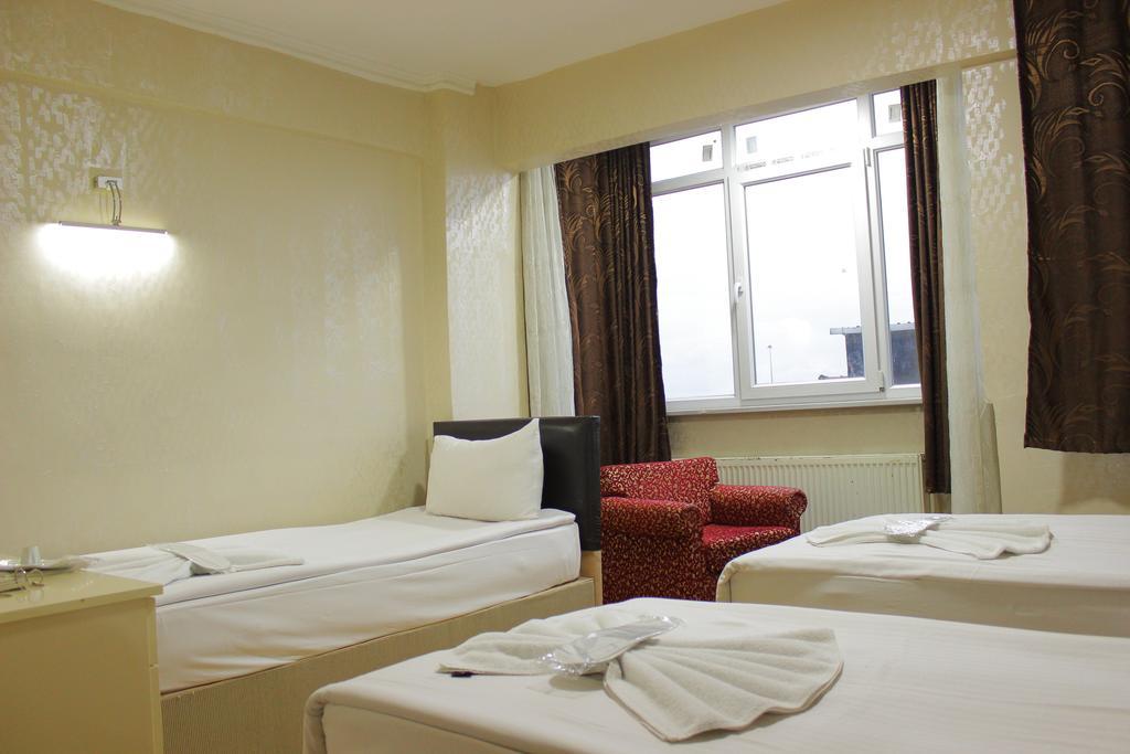 Simge Hotel Istanbul Exterior photo